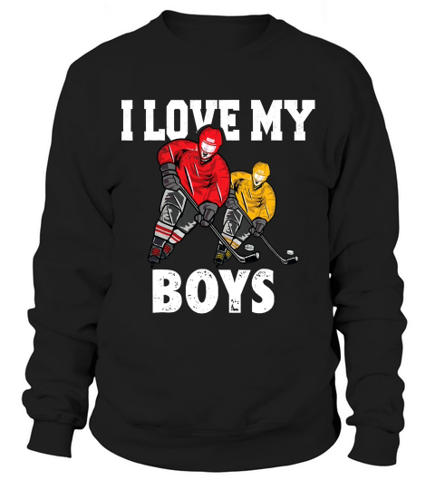 Hockey Shirt Vintage Gifts For Dad And Mom Sweatshirt Unisex