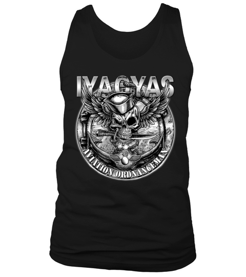Aviation Ordnanceman IYAOYAS Military Tshirt Tank Top Unisex