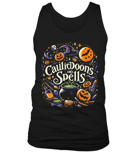 Cauldrons and Spells Tank Top Unisex