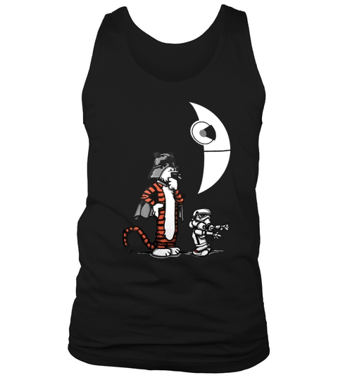 Darth Hobbes and Calvin Trooper T-Shirt Tank Top Unisex