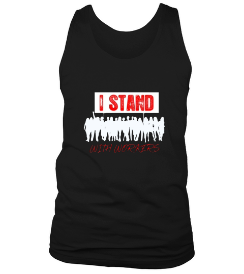 Labor Union of America Pro Union Worker Protest Dark  3 Tank Top Unisex