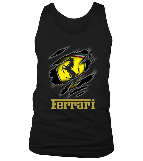 LIMITTED EDITION FERRARI Tank Top Unisex