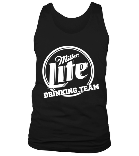 Miller Lite Drinking Team Tank Top Unisex