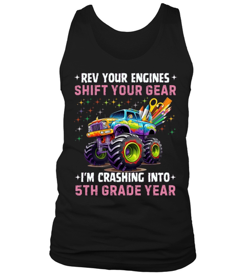 Rev your engines shift your Gear 03 Tank Top Unisex