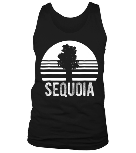 Sequoia National Park California Sequoias T-shirt Tank Top Unisex