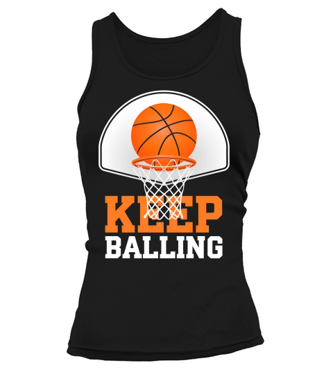 6 Keep Balling Tank top Woman