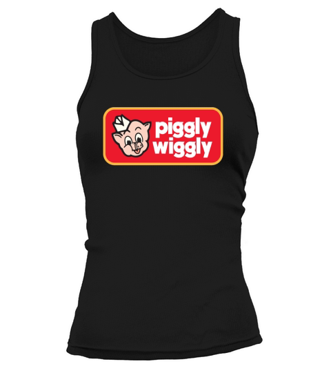 Cool Piggly Wiggly Logo Casual Tank top Woman