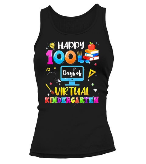 Happy 100th Day Of School Tank top Woman