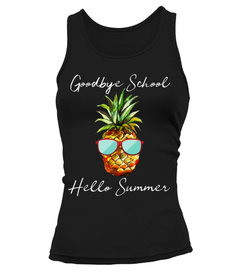 Last Day Of School Shirt Teacher Tee Graduation Gift Tank top Woman
