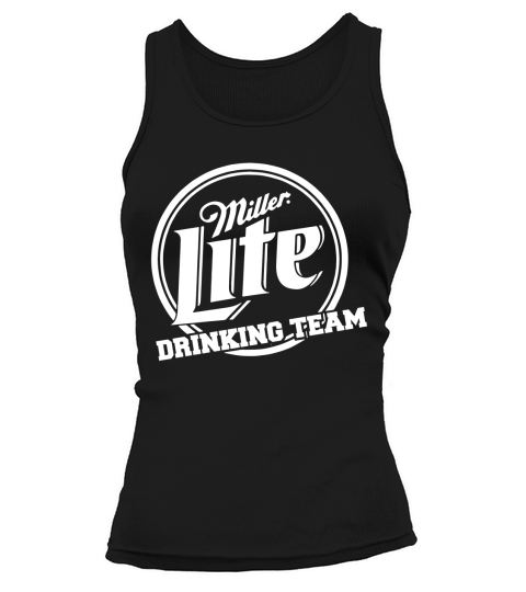 Miller Lite Drinking Team Tank top Woman