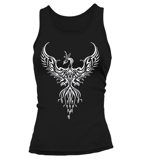 Tribal Phoenix Rising New Tank top Woman