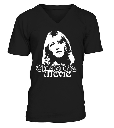 Christine Mcvie Fan V-Neck T-shirt