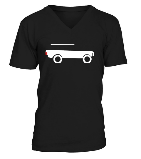 Classic Range Rover T-Shirt V-Neck T-shirt