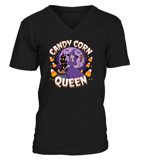 CORN CANDY QUEEN V-Neck T-shirt