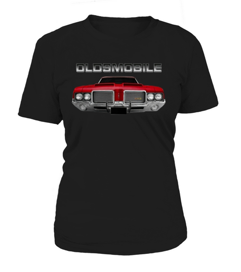 1972 Oldsmobile 442 Front Red Women's T-Shirt