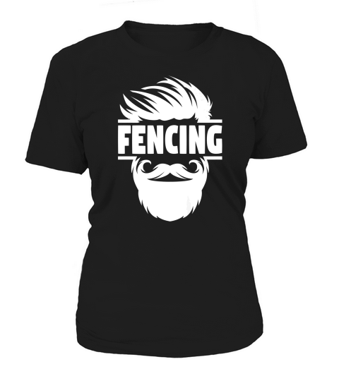 Bearded Fencing Fencer Women's T-Shirt