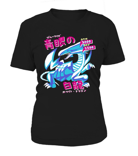 Blue Eyes White Dragon Women's T-Shirt
