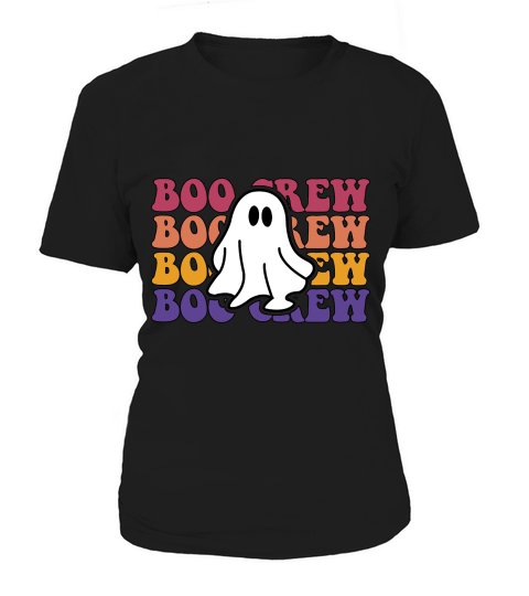 Boo Crew Retro Groovy Vintage Women's T-Shirt