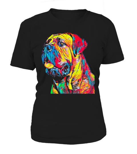 Cane Corso  Italian Mastiff Dog Head Women's T-Shirt