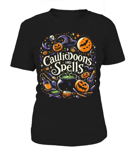 Cauldrons and Spells Women's T-Shirt