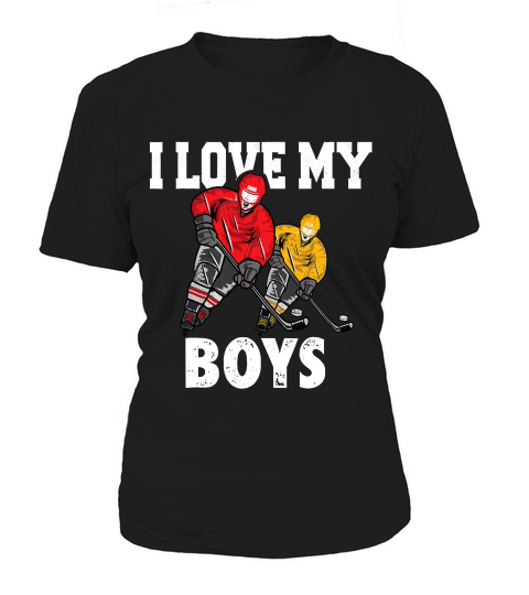 Hockey Shirt Vintage Gifts For Dad And Mom Women's T-Shirt