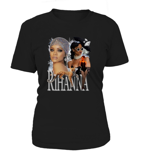 Rihanna Vintage Retro 90s Bootleg Rap Style Unisex T-Shirt Women's T-Shirt