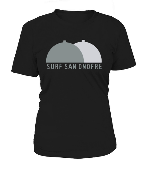 Surf San Onofre Shirt Vintage Surfing Tee Women's T-Shirt