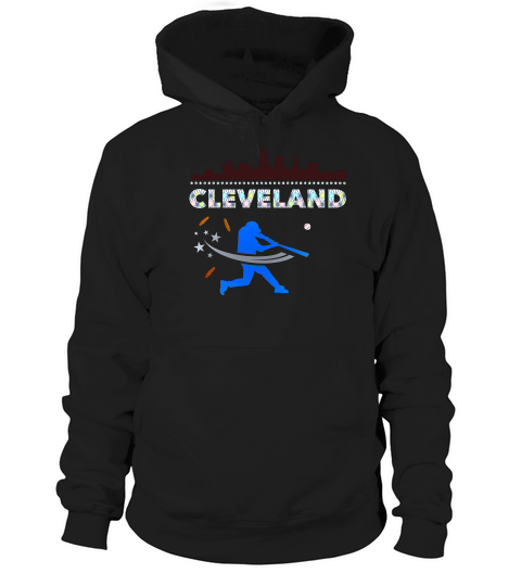 Cleveland Hometown Indian Tribe Skylin T-shirt Hoodie Unisex