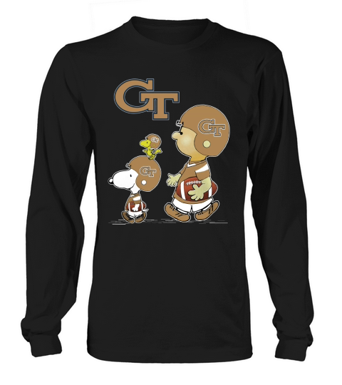 ca-sport-baseball-Georgia Tech Yellow Jackets Long sleeved Unisex