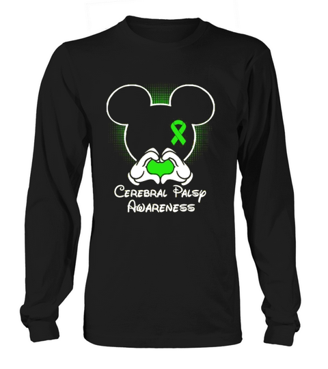 Cerebral Palsy Awareness Frontside Long sleeved Unisex