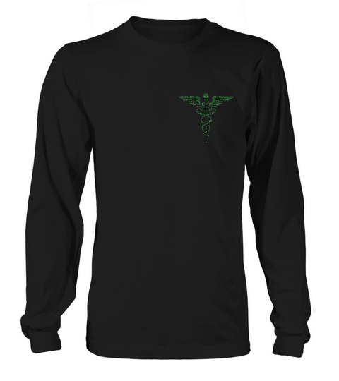 Medical Marijuana Symbol For Men And Women T-shirt Long sleeved Unisex