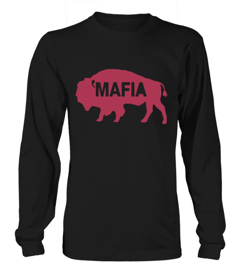 Modern Buffalo Mafia Long sleeved Unisex