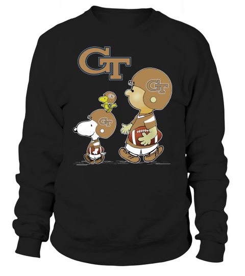 ca-sport-baseball-Georgia Tech Yellow Jackets Sweatshirt Unisex