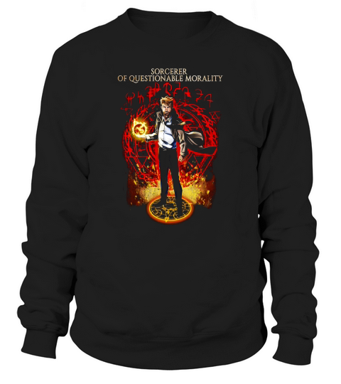 Sorcerer Of Questionable Morality John Constantine Hellblazer Trending Unisex T - Shirt Sweatshirt Unisex