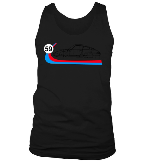 59 Vintage 911 Racing T-Shirt Unisex Tank Top Unisex