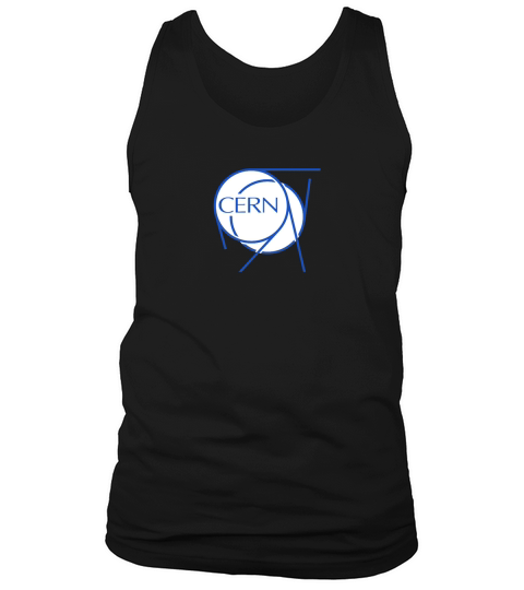 CERN - European Center for Nuclear Reseach - Hat Tank Top Unisex