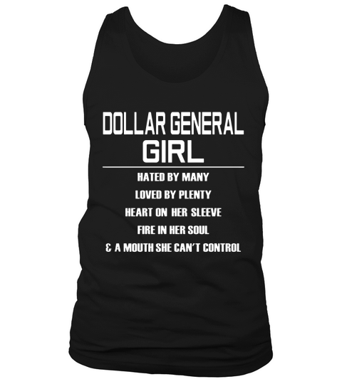 Dollar General Tank Top Unisex