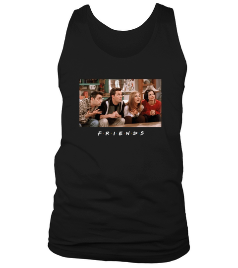 Friends Playing T-Shirt Unisex Tank Top Unisex