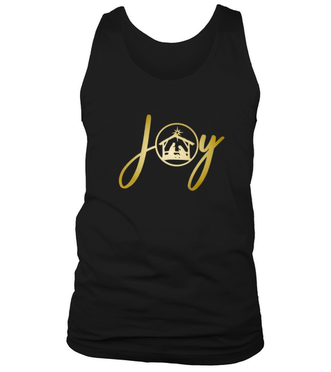 Joy Manger Jesus Christmas Eve Tank Top Unisex