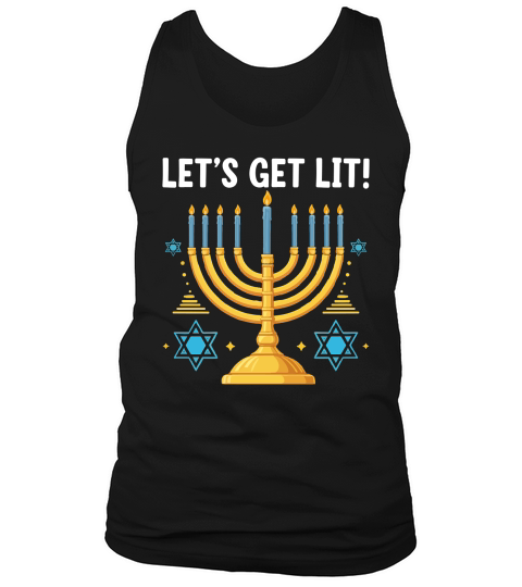 Lets Get Lit Tank Top Unisex