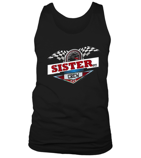 Sister Pit Crew Tank Top Unisex