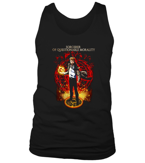 Sorcerer Of Questionable Morality John Constantine Hellblazer Trending Unisex T - Shirt Tank Top Unisex