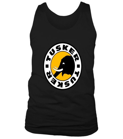 Tusker Beer vintage Tank Top Unisex