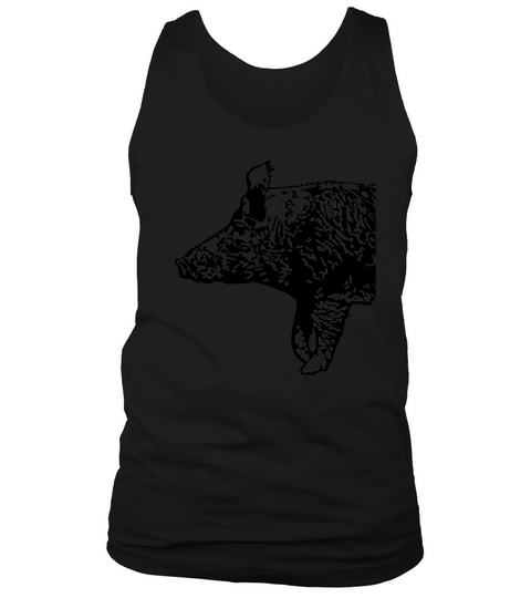 Wild Boar T-shirts Tank Top Unisex