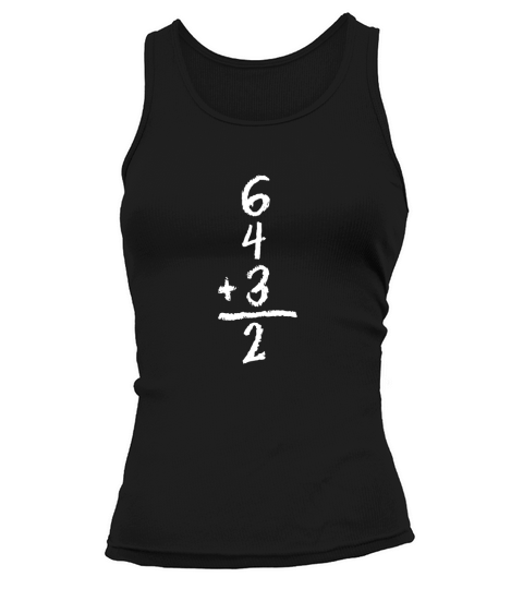 6 4 3 2 baseball shirt Tank top Woman