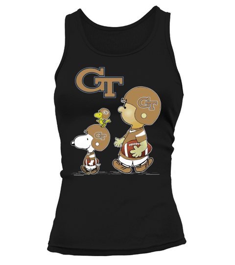 ca-sport-baseball-Georgia Tech Yellow Jackets Tank top Woman