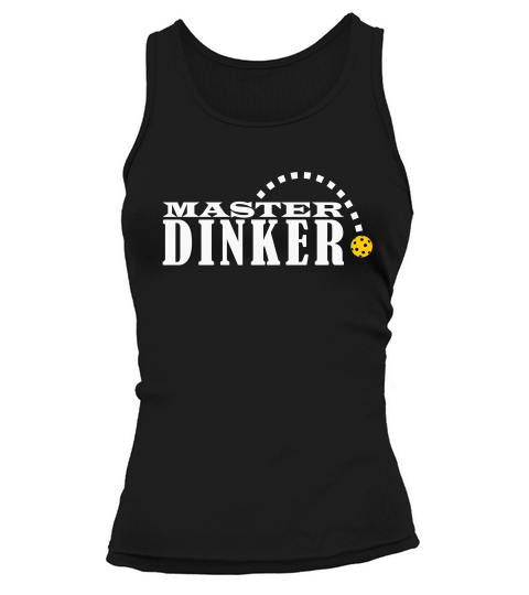 Master Dinker Funny Pickleball T-shirt Tank top Woman