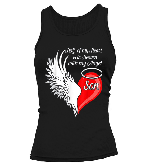 Son Half My Heart Is In Heaven Tank top Woman