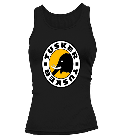 Tusker Beer vintage Tank top Woman