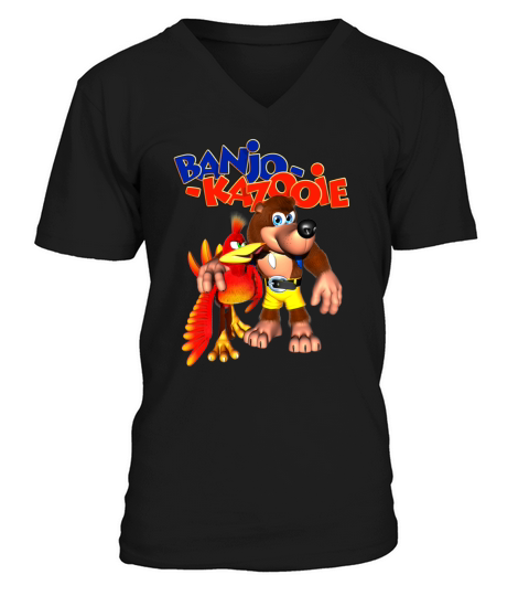 Banjo Kazooie Shirt Shirt V-Neck T-shirt